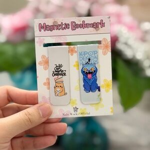 Pack of 2 Magnetic Bookmarks Wedding Souvenir Birthday Giveaways Sublimation Mag